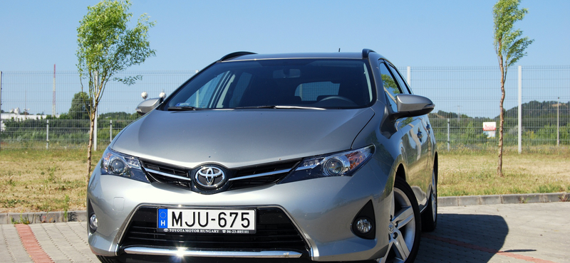 Toyota Auris Touring Sports menetpróba: kockázatkerülőknek