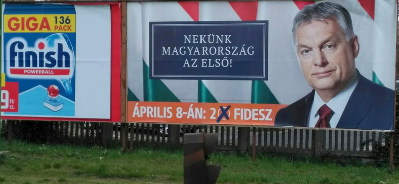 Fidesz-plakát: az Ab-nak most már rendben van