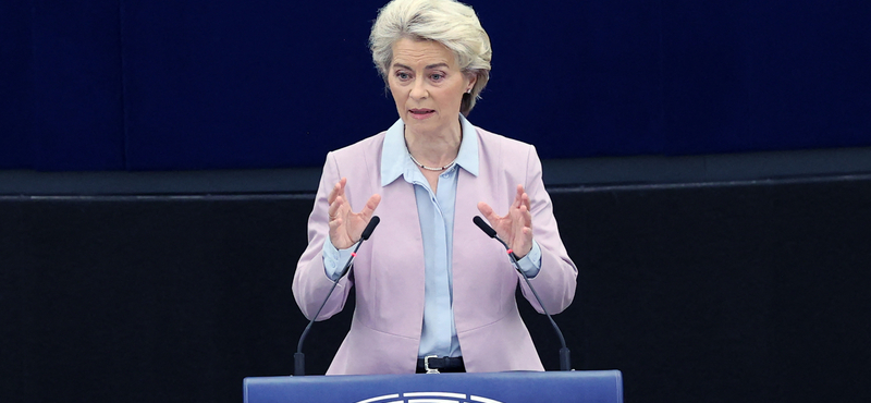 Von der Leyen: Keresztülhúztuk Putyin számításait