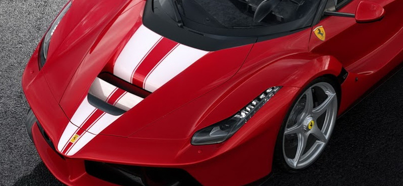 Íme a legutolsó LaFerrari Aperta - gyermekalapítványt támogatnak az árából