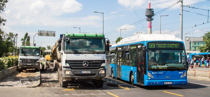 Változik a közlekedés a Határ úton csütörtöktől