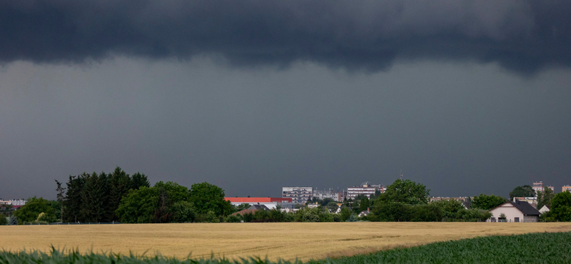 Megint jön az ítéletidő három vármegyében