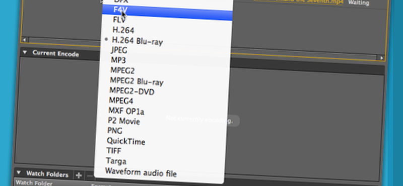 Adobe Media Encoder tipp: milyen formátumot válasszunk?