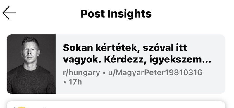 Felfüggesztette Magyar Péter fiókját a Reddit