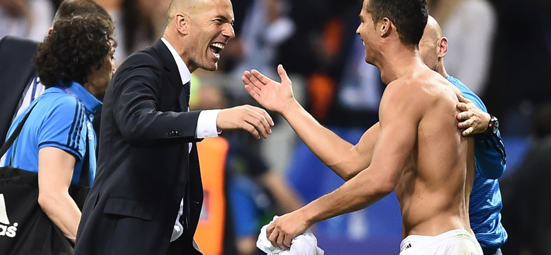 Zidane is összeállította saját Eb-álomtizenegyét