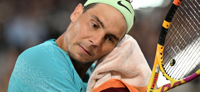 Rafael Nadal kiesett a Roland Garros nyitókörében