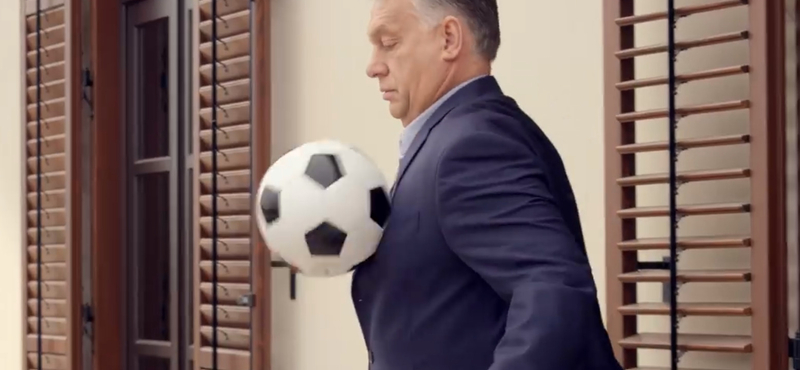 Orbán Viktor összefüggést lát Trianon és a magyar foci között