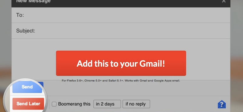 Ha Gmailt használ, szinte kötelező telepítenie ezt a praktikus kiegészítőt