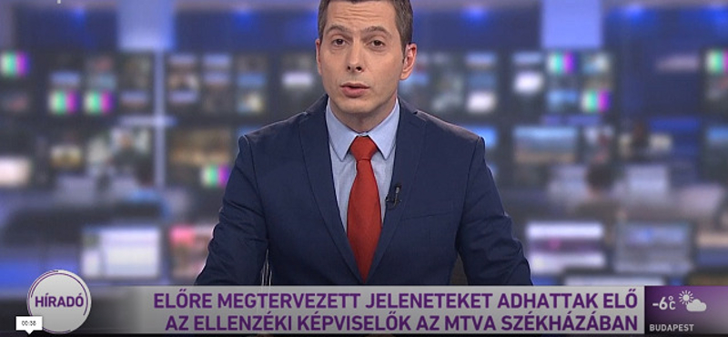 Csak színjáték volt a tévés erőszak – felpörgött a kormányzati álhírgyár