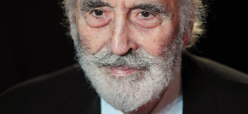 Meghalt Christopher Lee, A Gyűrűk Ura-trilógia színésze