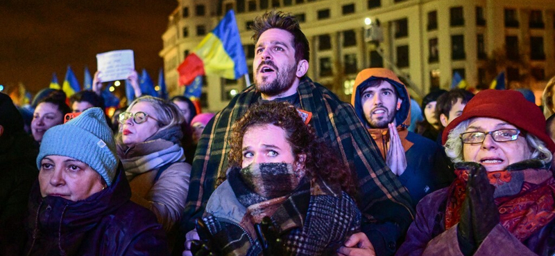 Menekülő influencerek, székházrongálás Romániában: élet a választások felfüggesztése után