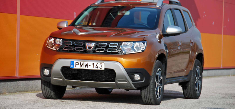 Dacia Duster-teszt: nyomokban Audit tartalmaz