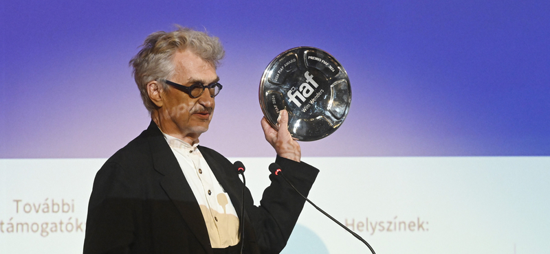 Wim Wenders Budapesten: A filmtörténet a legjobb tanítómester