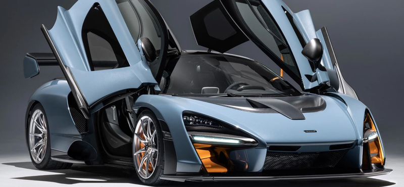 Nem kellett sokáig várni az első McLaren Senna-karambolra