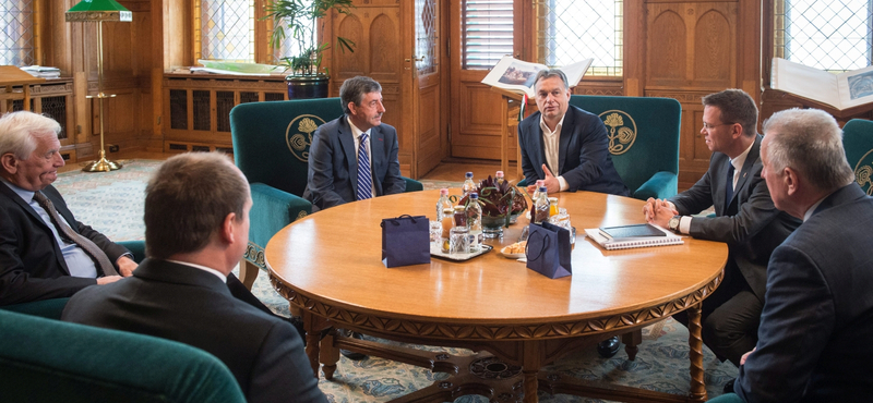 Orbánnál jártak a Nemzetközi Kajak-Kenu Szövetség vezetői és Szeged ennek örülhet