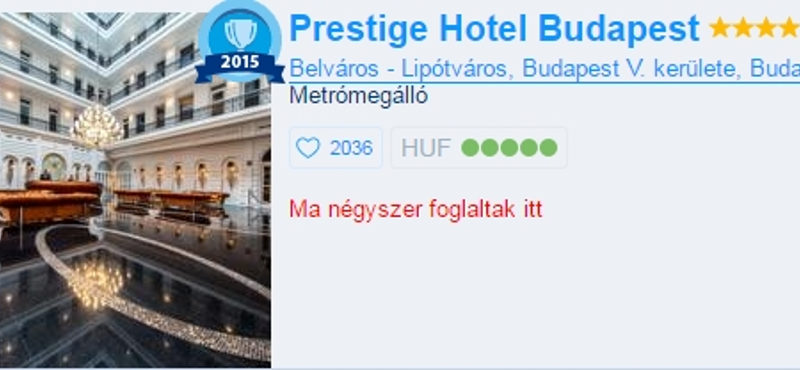 Kiderült, hogy melyik magyar hotelben a legpihentetőbb az alvás