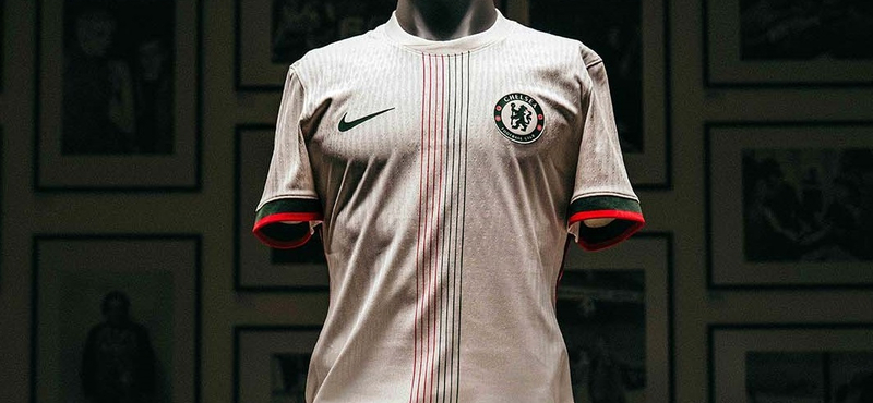 Az Aranycsapat ihlette a Chelsea új mezét
