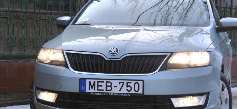 Skoda Rapid