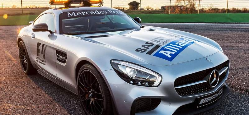 A vég kezdete: önvezető autó lehet a Forma–1-es safety car