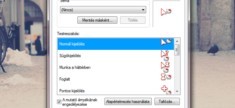 Móka és kacagás: használjunk Hello Kitty egérkurzort!