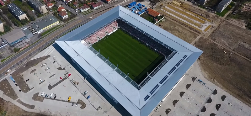 A diósgyőrit választották az év legszebb stadionjának