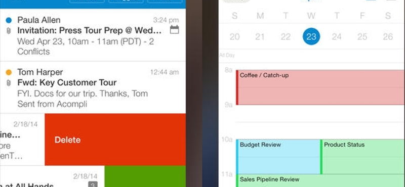 A Microsoft felvásárolhatja az egyik legjobb e-mail appot