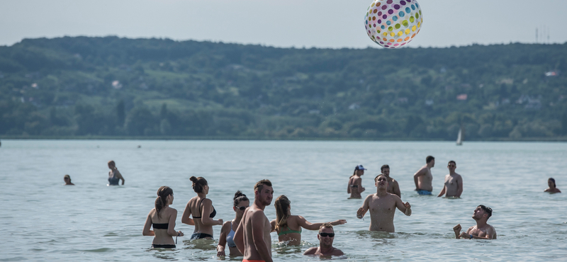 Ezek a legtisztább strandok a Balatonnál