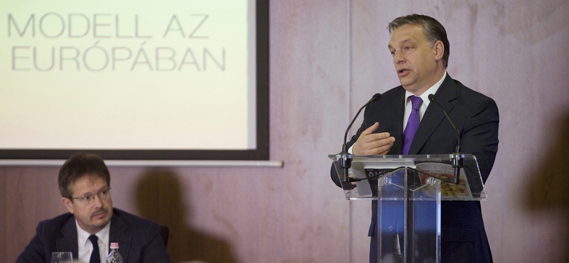 Orbán: a napfényre hoztuk az országot az árnyékos gödörből