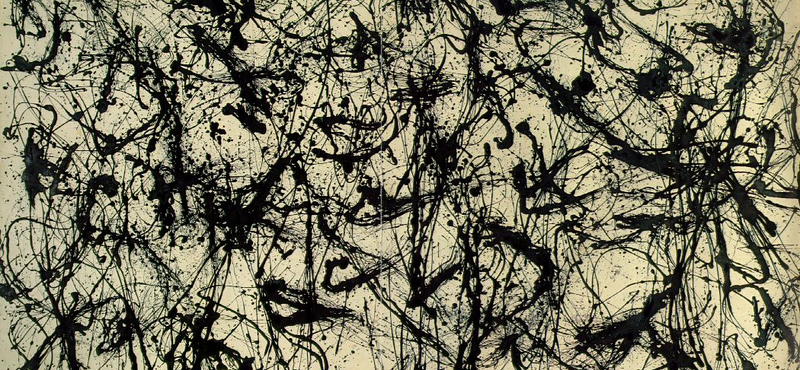 Keményítővel varázsolják újjá Pollock híres mesterművét