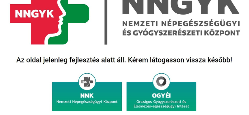 Folyik a fejlesztés, de még nincs honlapja az egy éve létező egészségügyi szuperhatóságnak