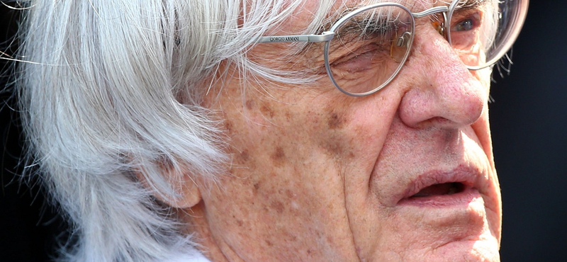 Ecclestone: a nők alkalmatlanok a Forma–1-re