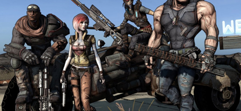 Steam hétvégi akció - Borderlands kétezer forintért