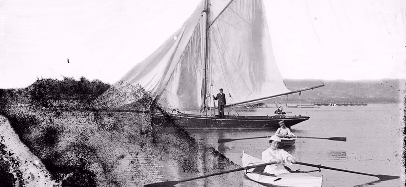 Így nézett ki a Balaton szocreál üdülők és jachtok nélkül – fotók a 19. századból