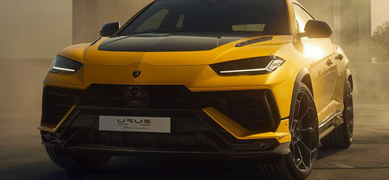 Ördögi: 666 lóerővel debütált a Lamborghini új SUV-ja