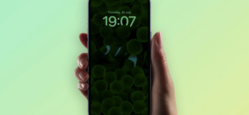 Mindig be lesz kapcsolva az iPhone-ok kijelzője