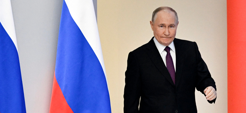 Putyin az évértékelőjén: a NATO orosz területek megtámadására készül
