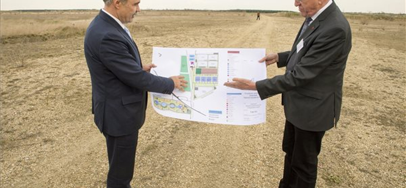 Három éve vettek egy földterületet az államtól 6,7 milliárd forintért, ami ma már 55 milliárdot ér