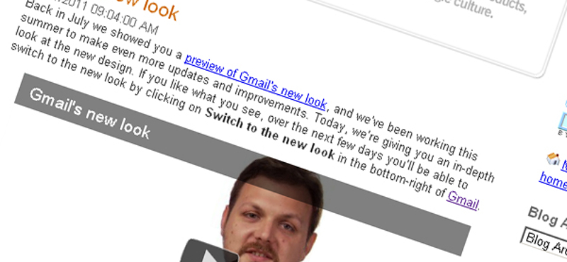 Megújult a Gmail – ilyen lett az új felület (videó)