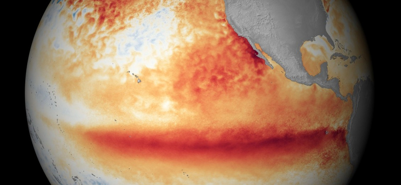 Brutális lehet az El Nino hatása, 14 évre lassulhat le a globális gazdaság