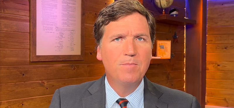 Először szólalt meg Tucker Carlson azóta, hogy távozott a Fox Newstól