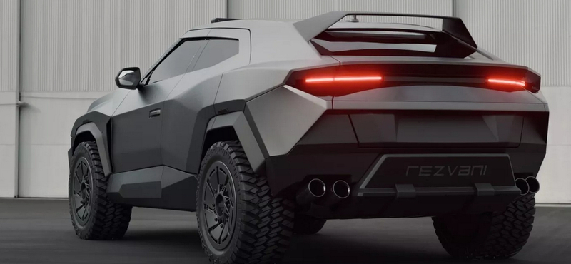 Batman is megirigyelné ezt a felismerhetetlen új Lambo terepjárót