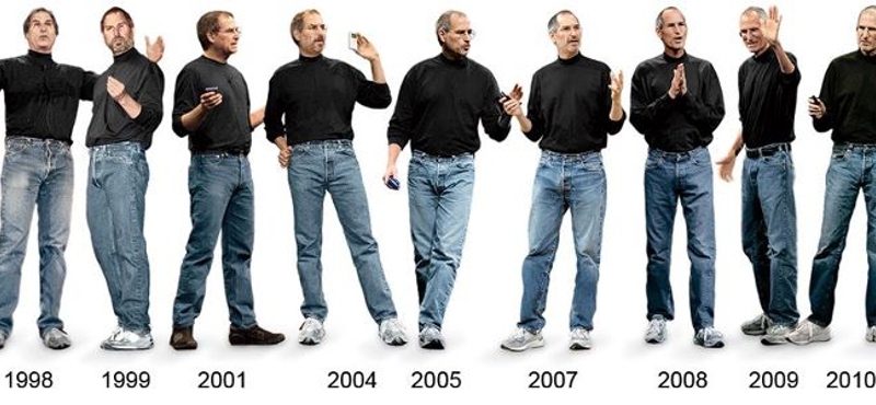 Kiderült a titok Steve Jobs titokzatos fekete garbójáról