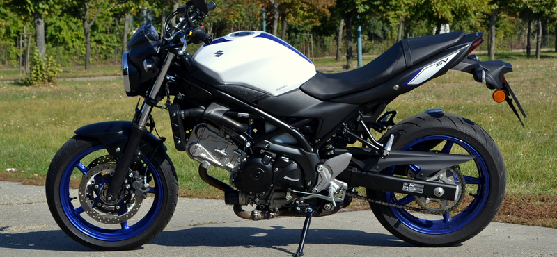 Suzuki SV650 teszt – Visszatért egy igazi közönségkedvenc