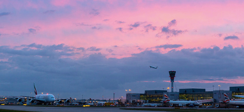 Halálos baleset történt a londoni Heathrow repülőtéren