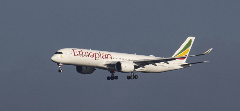 Menet közben elalhattak a pilóták, nem landolt idejében az Ethiopian Airlines járata