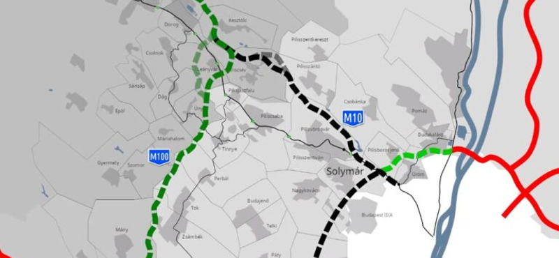 Még 31 év: 2052-re kész lehet az M10-es gyorsforgalmi út