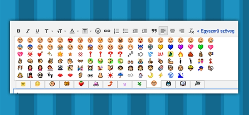 Extra hangulatjelek a Gmailben
