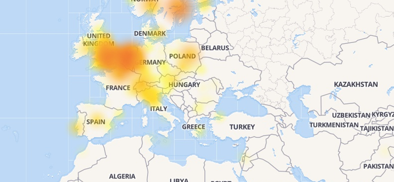 Leállt az Office 365 Európában, Magyarországon is akadozik a szolgáltatás [frissítve]