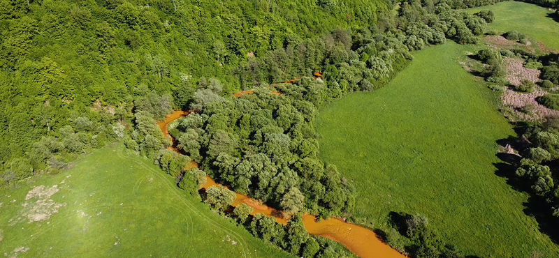 Greenpeace: Határérték feletti az arzénszennyezés a Sajó hazai szakaszán