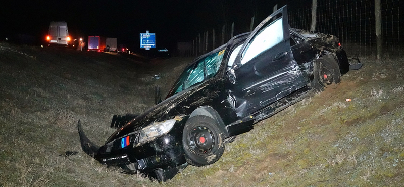 Többeknek nekiment egy forgalommal szemben autózó bolgár sofőr az M5-ösön